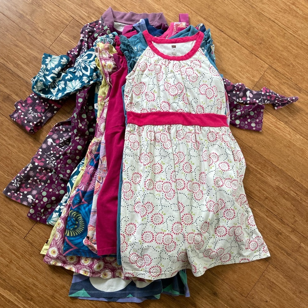 Tea Collection dress bundle of 14 size 7 to 10